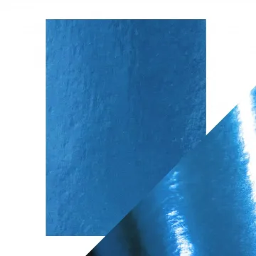 Imperial Blue Mirror Cardstock, 5 sheets